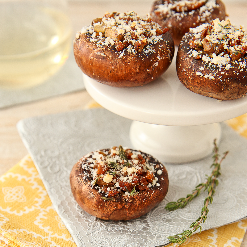 Stuffed Mushroom Appetiser